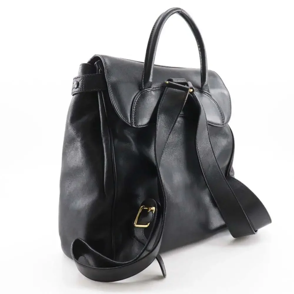 GUCCI Black Backpack